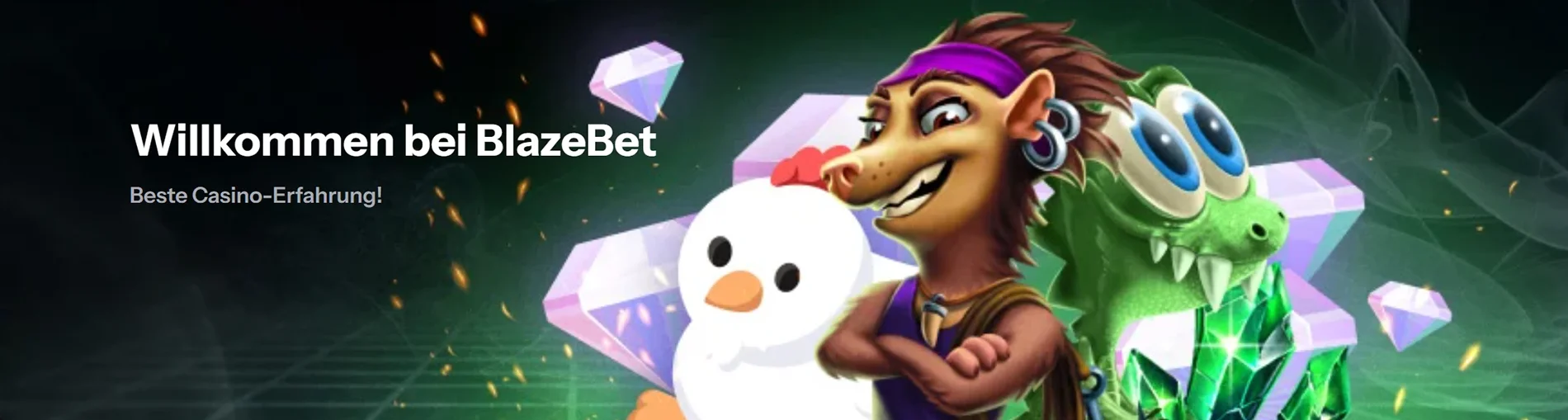 BlazeBet Casino Banner