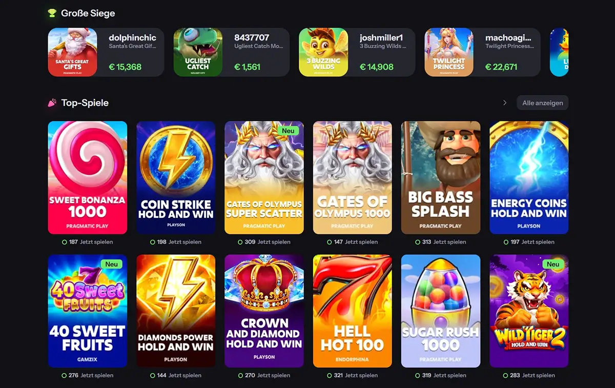 BlazeBet Casino Deutschland